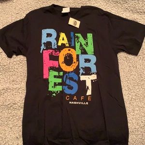 NEW Rainforest cafe shirt